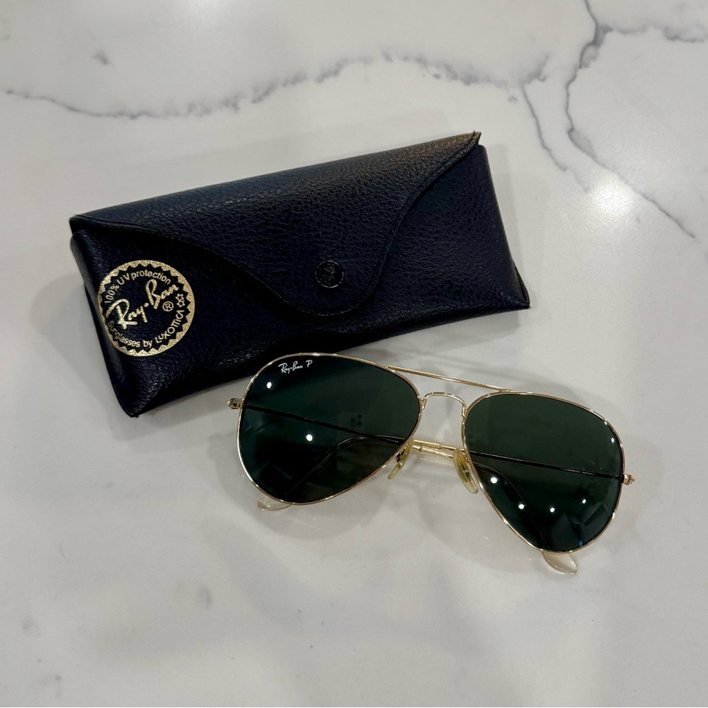 Ray-Ban Polarized Aviator Classics